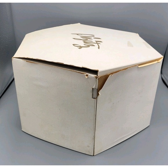 Evelyn Varon Exclusive White Genuine Fur Felt Hat 22 Merrimac Union Made w/ Box - Picture 12 of 12